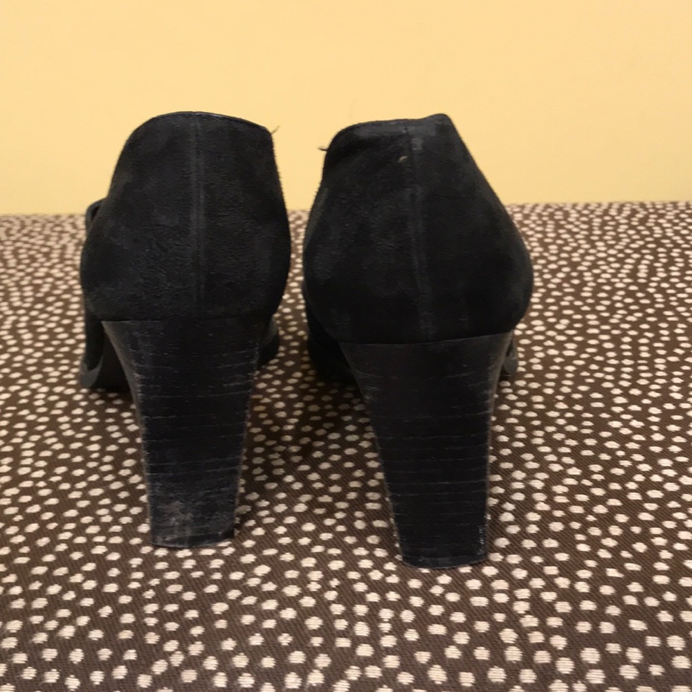 Stuart Weitzman Block Heels Ankle Booties - image 3